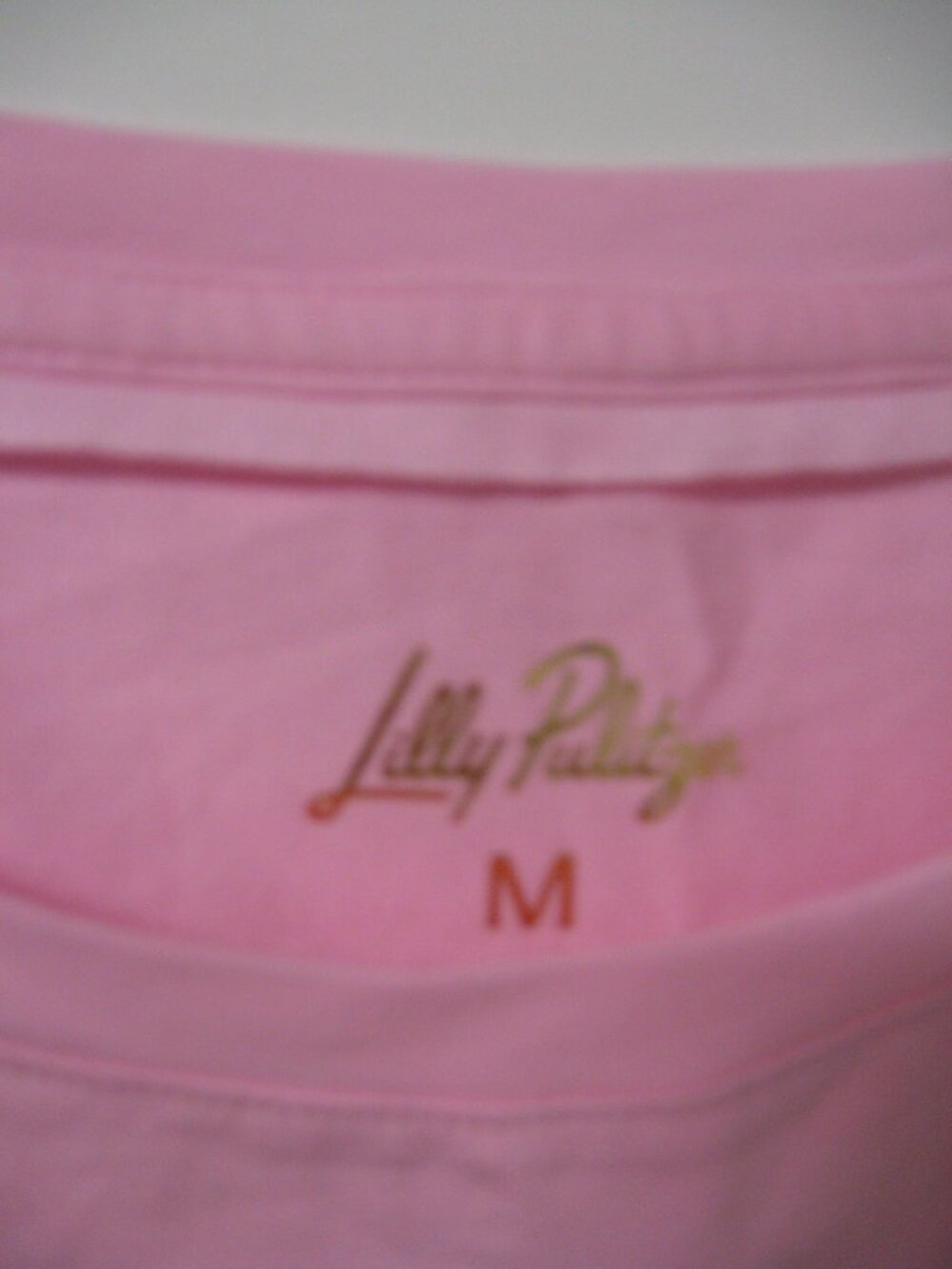 NWT Lilly Pulitzer Key West Top Conch Shell Pink Size M - Picture 2 of 5